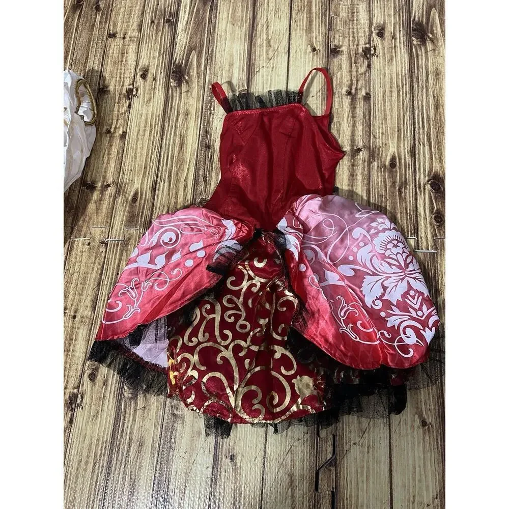 Halloween Ever After High Apple White Girls Costume Size Medium 8-10 Ages 5-7